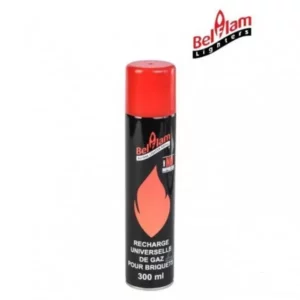 Bouteille de Gaz Belflam Premium Zero impureté 300ml pour briquet