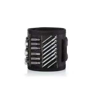 Bracelet Magnétique Avec 3 Aimants Bricolage Rangement Outils et Vis