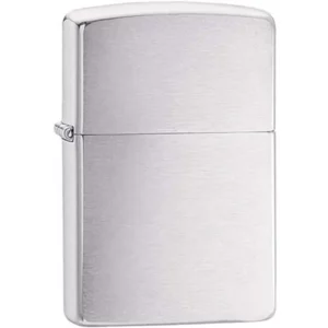 Briquet Tempête Acier Brossé
