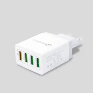 Chargeur USB Charge rapide 3.0 4 Ports Travel Charger NEUF