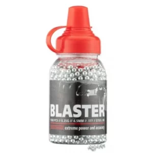 Distributeur de Billes ACIER CAL. 4,5 MM X 1500 0,35 gr ASG Blaster Airsoft Tir