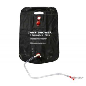 Douche Solaire de Camping/Outdoor 5 Gallons/20 Litres Solar Shower NEUF NEW