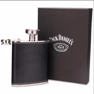 Flasque Jack Daniels Cuir 7 Oz NEUF