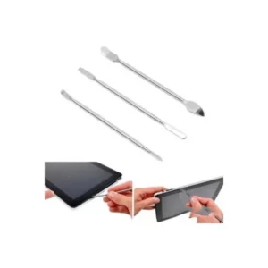 Kit 3 Outils Universels Acier Réparation Démontage Téléphone Smartphone Tablette