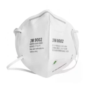 Lot de 5 Masque 3M FFP1 KN90 9002 Respiratoire Sans Valve Normes CE Anti Poussière NEUF
