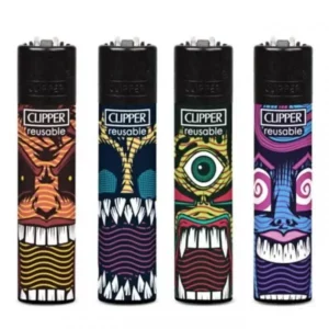 Lot de 8 briquets Clipper Strangers