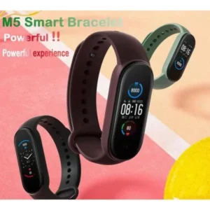 M5 smartwrist moniteur de fréquence cardiaque tension artérielle FitnessTracker Smartwatch Sport mon