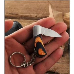 Mini Canif couteau pliant porte clé