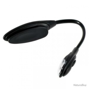 Mini Lampe de lecture Flexible avec Clip Livre Partition Voyage...