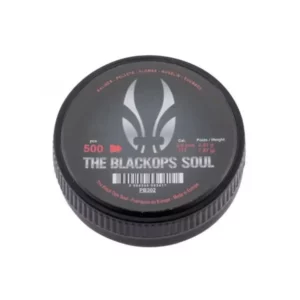 PLOMBS THE BLACK OPS SOUL À TÊTE POINTUE CAL. 4,5 MM 0.51gr