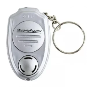 Porte-Clé Anti-Moustique à Ultrasons NEUF
