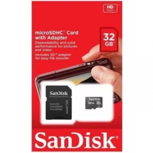 SANDISK 108097 Carte mémoire M.SDHC "Standard"- Imaging- 32GB + adapt SD- Cl.4 Neuf, en stock Vendeur professionnel