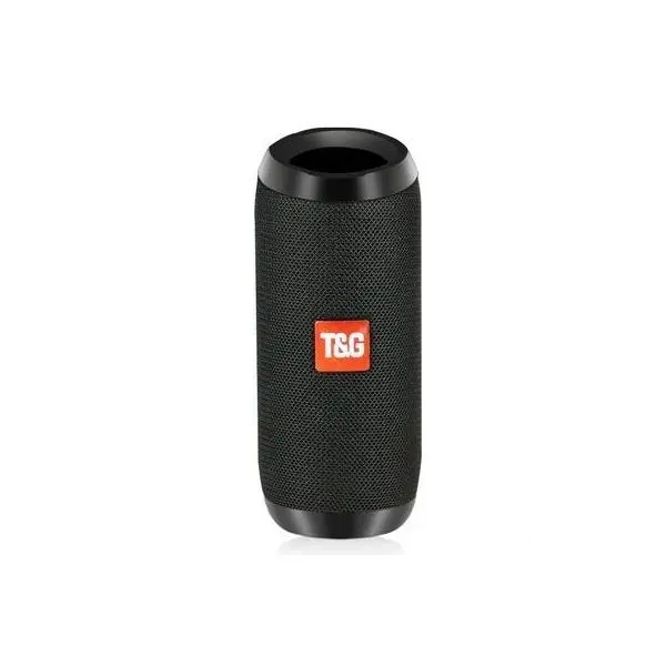T&G TG117 Enceinte haut-parleur Portable Bluetooth sans fil basses étanche USB Support de carte TF