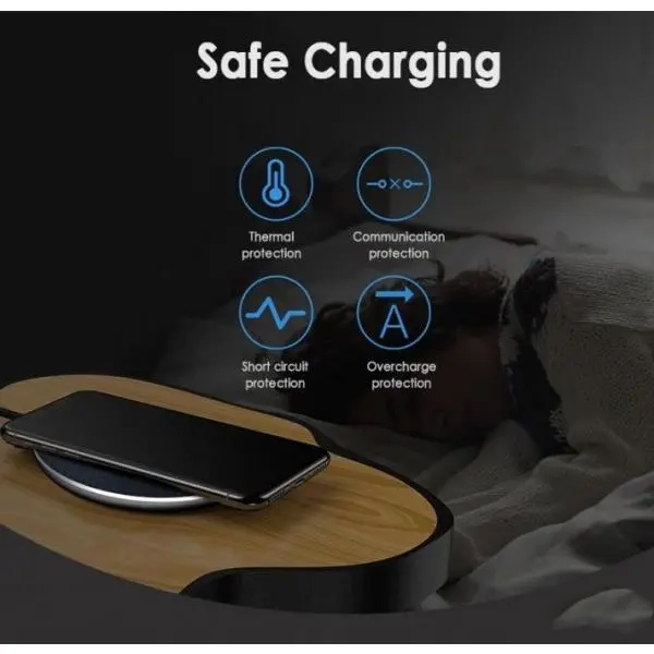 Chargeur sans fil 20W pour smartphone charge rapide Iphone Android – Image 7