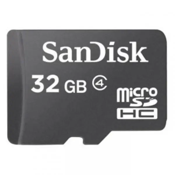 SANDISK 108097 Carte mémoire M.SDHC "Standard"- Imaging- 32GB + adapt SD- Cl.4 Neuf, en stock Vendeur professionnel – Image 2