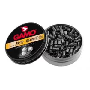 Boite de 200 PLOMBS Gamo TS-10 Long Distance Cal 4.5 0.68g