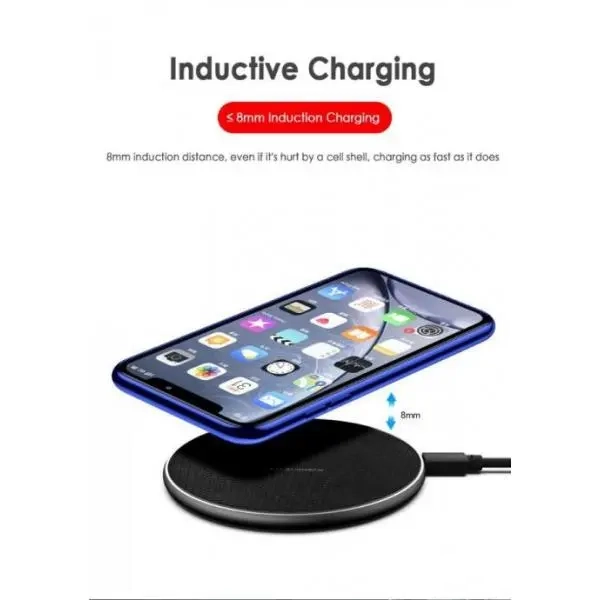 Chargeur sans fil 20W pour smartphone charge rapide Iphone Android – Image 9