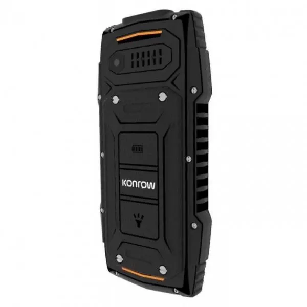 Konrow Stone Plus - Téléphone Antichoc Certifié IP68 - 2.4'' - Double Sim - Noir – Image 4