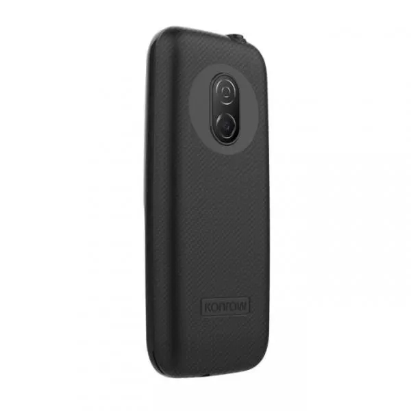 Téléphone Portable Konrow MOBY Noir – Image 2