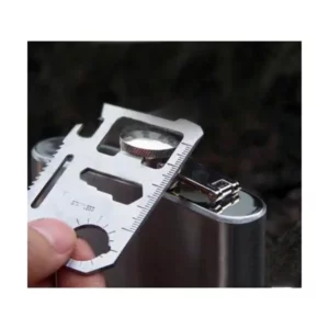 Carte multifonction de survie NEUF