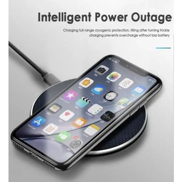 Chargeur sans fil 20W pour smartphone charge rapide Iphone Android – Image 5