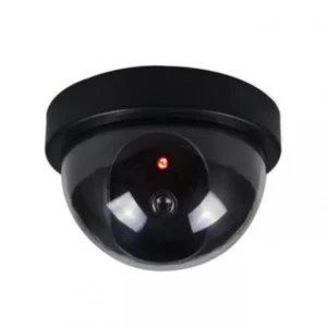Fausse Caméra Dôme Avec Led Rouge