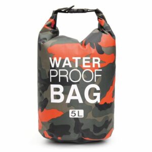 6 pouces Sac étanche flottant natation plongée surf plage pochette rangement téléphone