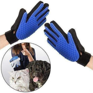 Gants de toilettage pour chiens/chats/animaux domestiques