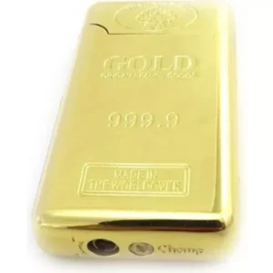 Briquet Gaz Lingot d'or 10 OZ Gold