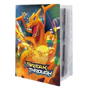 Album Porte-cartes de collection Pokemon pour 240 cartes