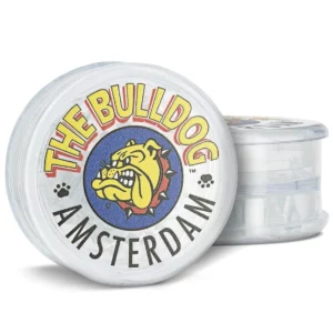 Grinder Moulin 3 parties The Bulldog - Transparent