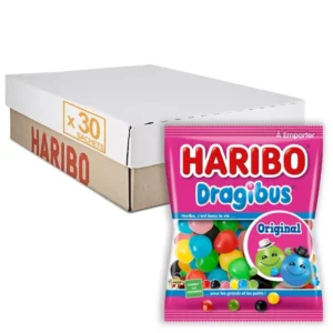 Lot de 5x Haribo Dragibus 120g