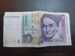 Billet de 10 Zehn Deutsche Mark 1993