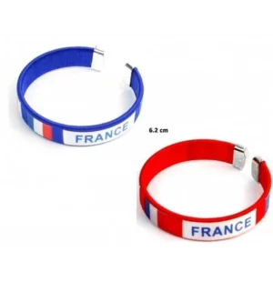 BRACELET SUPPORTER FRANCE 6.2cm