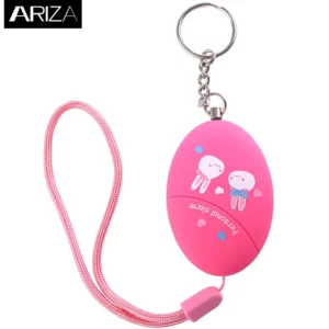Alarme de Défense Portable Sans Fil 120db NEUF