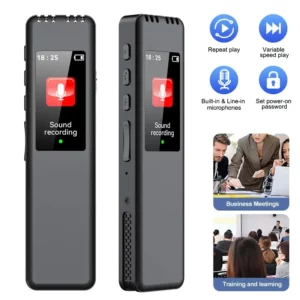 Dictaphone enregistreur vocal numérique