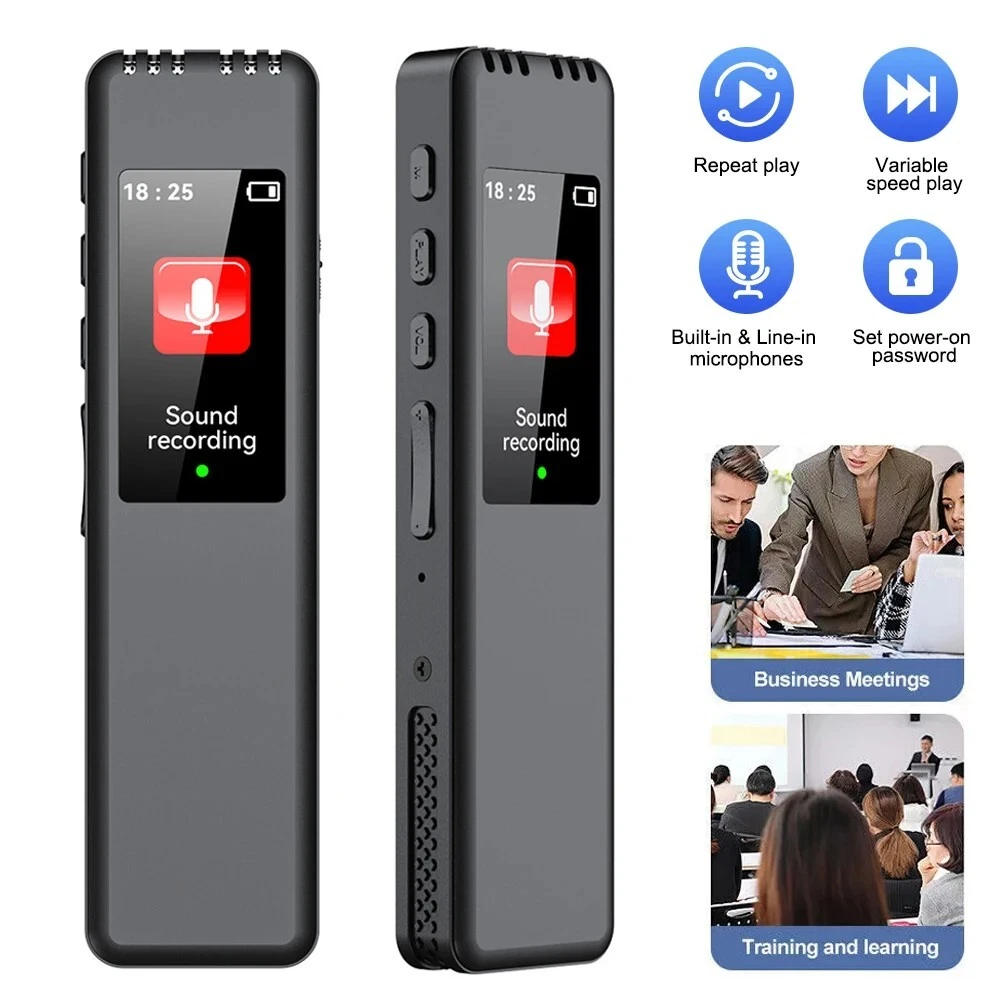 Dictaphone enregistreur vocal numérique