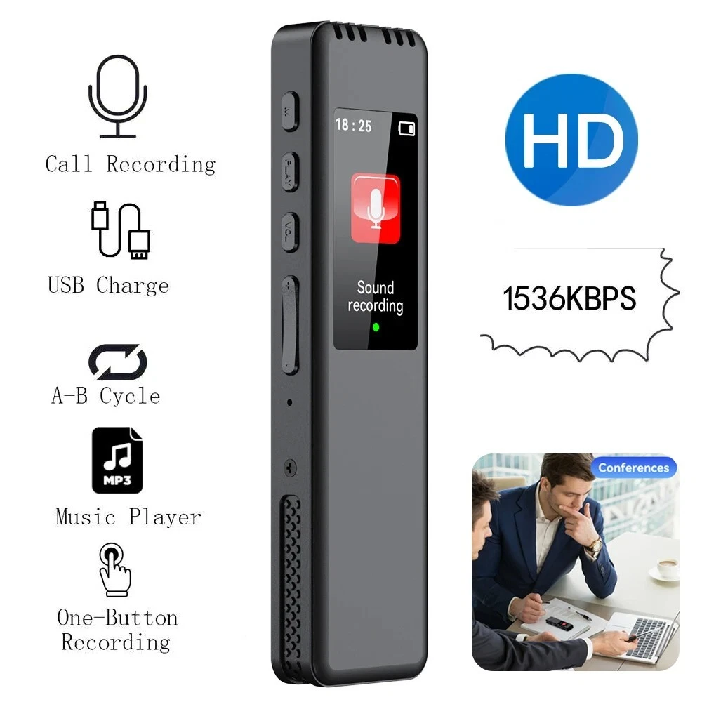 Dictaphone enregistreur vocal numérique – Image 2