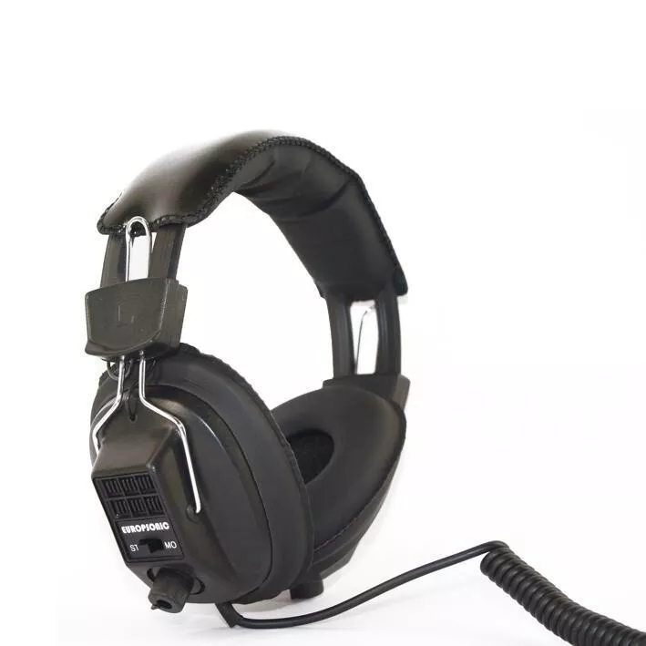 Casque Audio EUROPSONIC SA8000 VHS Commutateur mono/stéréo Règlage ind