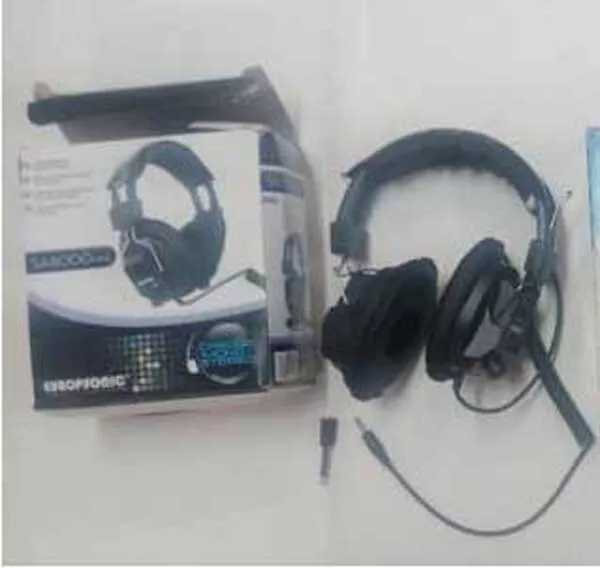 Casque Audio EUROPSONIC SA8000 VHS Commutateur mono/stéréo Règlage ind – Image 4