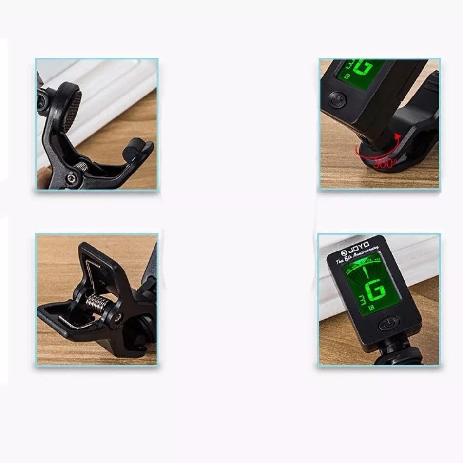 Joyo Accordeur Tuner numérique à clipser – Image 3