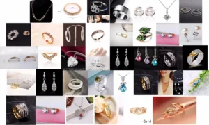 Bijoux Fantaisie Divers Modèles NEUF