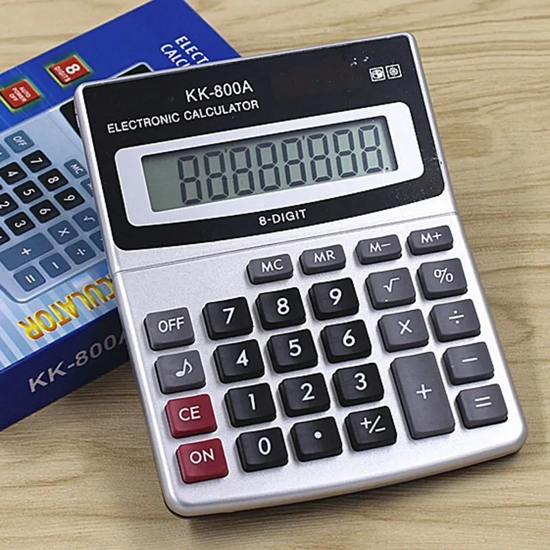 Calculatrice de bureau KK-800A
