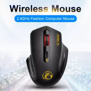Souris Gamer IMice Sans Fil 2000DPI USB 2.0 2.4GHz 4 Boutons NEUF