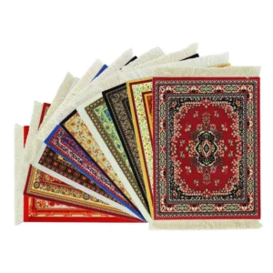 Tapis de souris persan en caoutchouc anti-dérapant impression Durable Rectangle