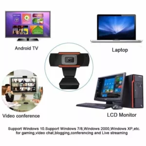 Webcam Caméra USB 2.0 HD 720P