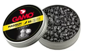 Boite de 500 PLOMBS diabolos à tête pointue GAMO MAGNUM ENERGY CAL. 4.5 MM 7.56