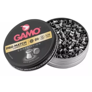 BOÎTE DE 500 PLOMBS GAMO PRO MATCH COMPETITION - CALIBRE 4.5MM