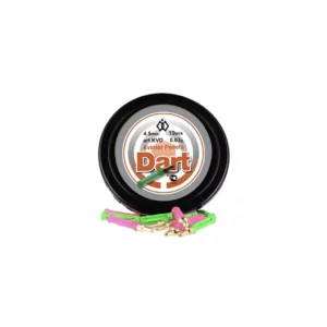 BOÎTE DE 10 PLOMBS FLÉCHETTES DARDS CALIBRE 4.5 MM
