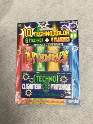 10 TECHNOCOLOR